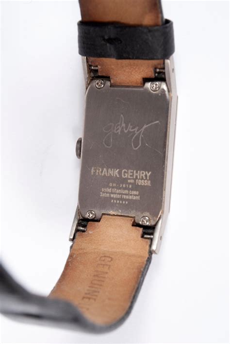 frank gehry watch for sale .